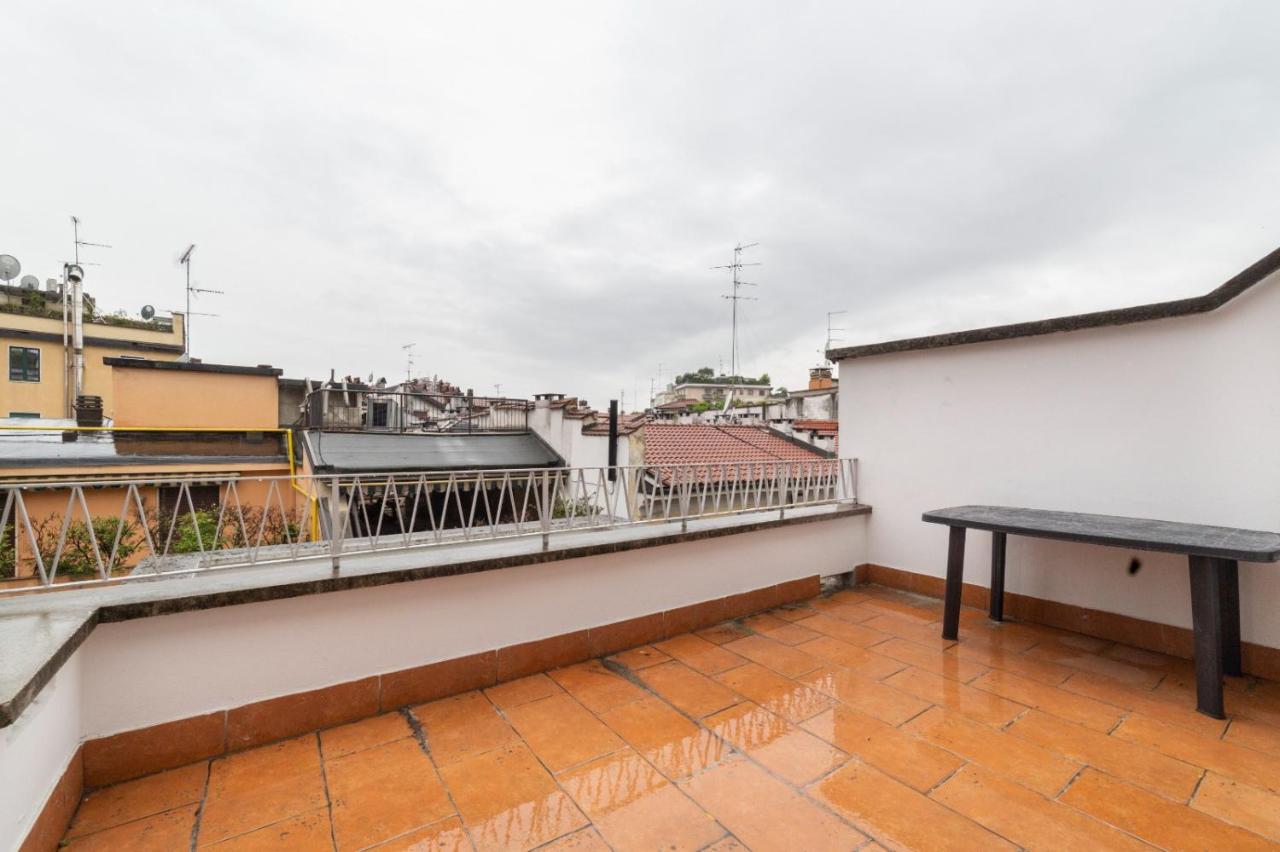 ميلان Sant'Ambrogio Bright Apartment With Terrace المظهر الخارجي الصورة